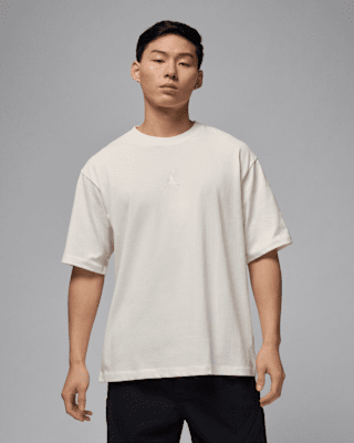 Tシャツ・カットソー Nike Jordan Flight Essentials Men's Oversized T-Shirt IB7345 JORDAN Flight Essentials Oversized T-Shirt IB7345 010 - Shiekh